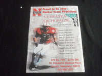 2003 SEP 13 FOOTBALL PROGRAM - UNIV OF NEBRASKA VS PENN STATE UNIV - B 5534S