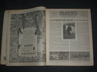 1911 SEPTEMBER 23 THE SATURDAY EVENING POST MAGAZINE- ILLUSTRATED COVER-SP 2470J