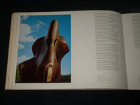 1970 HENRY MOORE CARVINGS & BRONZES BOOK - NICE PHOTOS - KD 5268
