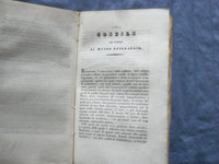 1842 IL REGAL MUSEO BORBONICO SOFTCOVER BOOK BY G. FINATI - ITALIAN - K 305