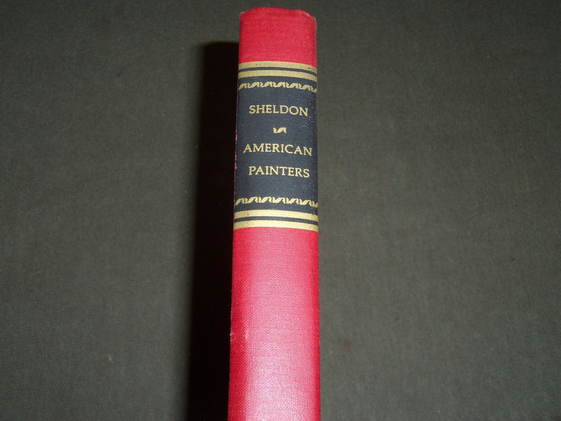 1972 AMERICAN PRINTS BY G. W. SHELDON BOOK - ENLARGED EDITION - KD 1350T