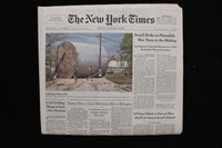 2024 SEP 30 NEW YORK TIMES - ISRAELI STRIKE ON NASRALLAH WAS YEARS IN THE MAKING