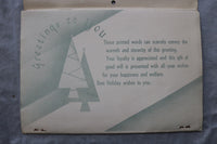 1948 PEARL FURNITURE CO. CALENDAR - CLEVELAND, OHIO - K 3457
