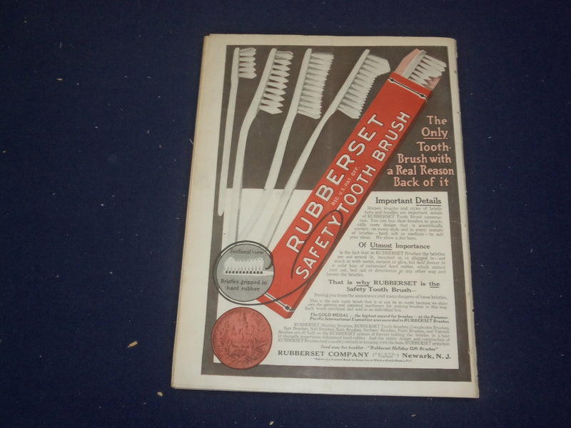 1916 OCTOBER 7 COLLIER'S MAGAZINE -WOODROW WILSON - RAY STANNARD BAKER - ST 6787