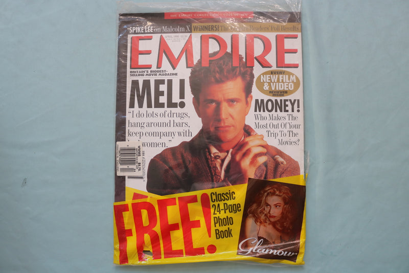 1993 APRIL EMPIRE MAGAZINE - MEL GIBSON COVER - E 19569