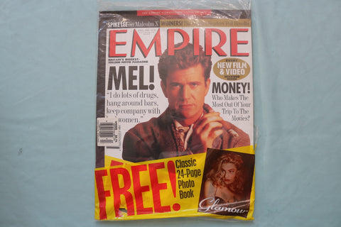 1993 APRIL EMPIRE MAGAZINE - MEL GIBSON COVER - E 19569