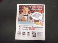 1950 AUGUST 15 LOOK MAGAZINE - FAYE EMERSON- GREAT COVER, PHOTOS & ADS - ST 2859