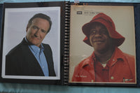 MOVIE STAR SCRAPBOOK - SHIRLEY TEMPLE - JOHN TRAVOLTA - RAQUEL WELCH - E 26484
