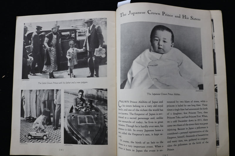 1935 ROYAL CHILDREN PICTURE BOOK - SOFTCOVER - K 2442
