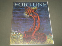 1950 AUGUST FORTUNE MAGAZINE - GREAT COVER & ADS - F 243