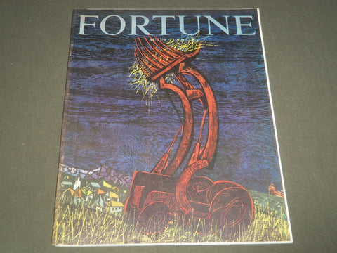 1950 AUGUST FORTUNE MAGAZINE - GREAT COVER & ADS - F 243