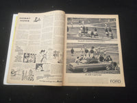 1963 JULY BOYS' LIFE MAGAZINE - ILLUSTRATED KIDS AROUND THE WORLD - ST 3770S