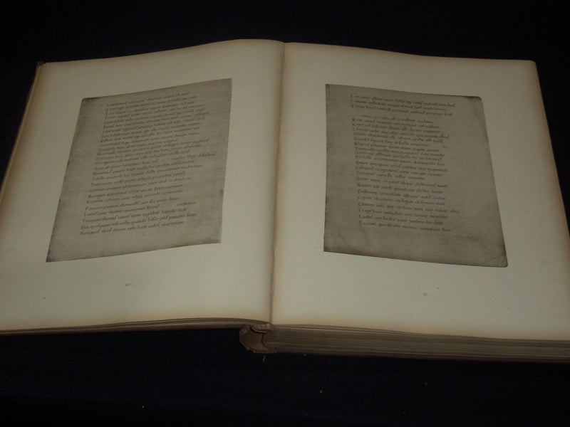 1900 CODICES GRAECI ET LATINI PHOTOGRAPHICE DEPICTI VOLUME NO. 5 - Z 224