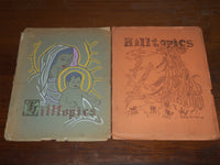 1940 CANAJOHARIE HILLTOPICS SCHOOL NEWSPAPER LOT OF 2 ISSUES - K 1114