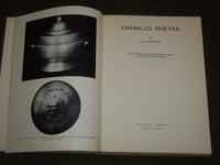 AMERICAN PEWTER BY J. B. KERFOOT HARDCOVER BOOK - NICE PHOTOS - KD 3617