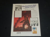 1937 JAN 16 COLLIER'S MAGAZINE - GREAT ILLUSTRATIONS, ARTICLES & ADS - SP 8240