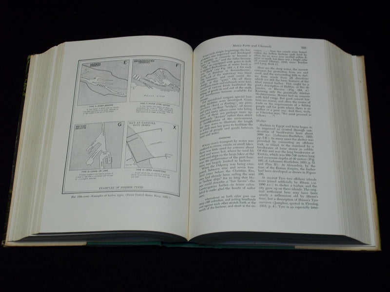 1956 MAN;S RACE IN CHANGING THE FACE OF THE EARTH HARDCOVER BOOK - KD 7614