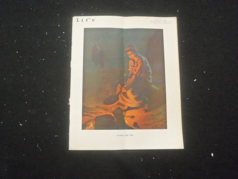 1915 OCTOBER 7 LIFE MAGAZINE - DINNER FOR TWO - L 762B