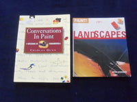 1970'S-2000'S PAINTING ART BOOKS - LOT OF 7 (5 HARDCOVER/2 SOFTCOVER) - KD 4797A