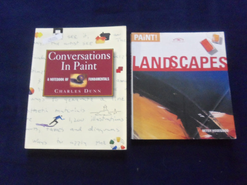 1970'S-2000'S PAINTING ART BOOKS - LOT OF 7 (5 HARDCOVER/2 SOFTCOVER) - KD 4797A