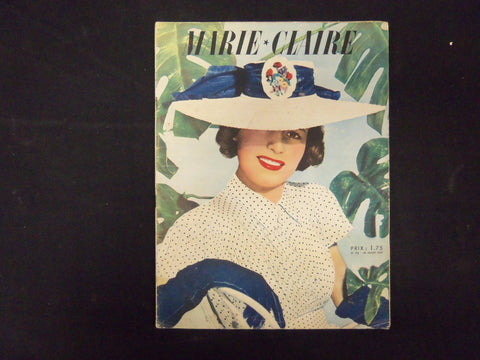 1939 JULY 28 MARIE CLAIRE MAGAZINE - ILLUSTRATIONS, STORIES & ADS - ST 3573
