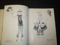 1900S MASKEN FEISUREN KOSTUME - FRANZ SIMMERMANN - GERMAN - J 5479