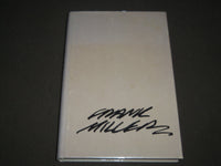 1983 FRANK MILLER CARTOONS AS COMMENTARY HARDCOVER BOOK - NICE ILLUS - KD 4716