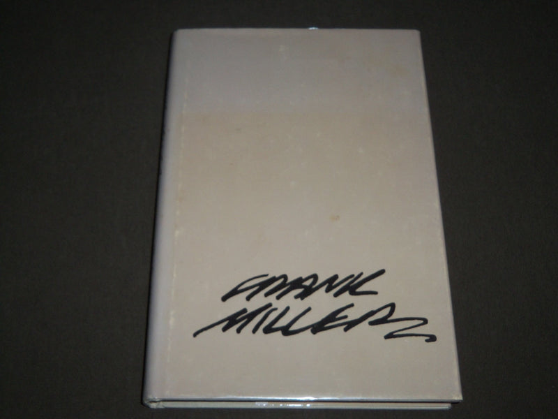 1983 FRANK MILLER CARTOONS AS COMMENTARY HARDCOVER BOOK - NICE ILLUS - KD 4716