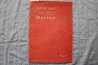 1932 SENIOR ISSUE HAMILTON HIGH SCHOOL WEEKLY REVIEW - OHIO - SOFTCOVER - K 310