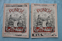 1941 PUNCH MAGAZINE - LOT OF 25 - O 3972
