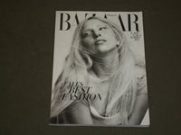 2011 OCTOBER HARPER'S BAZAAR MAGAZINE - LADY GAGA COVER - B 3657
