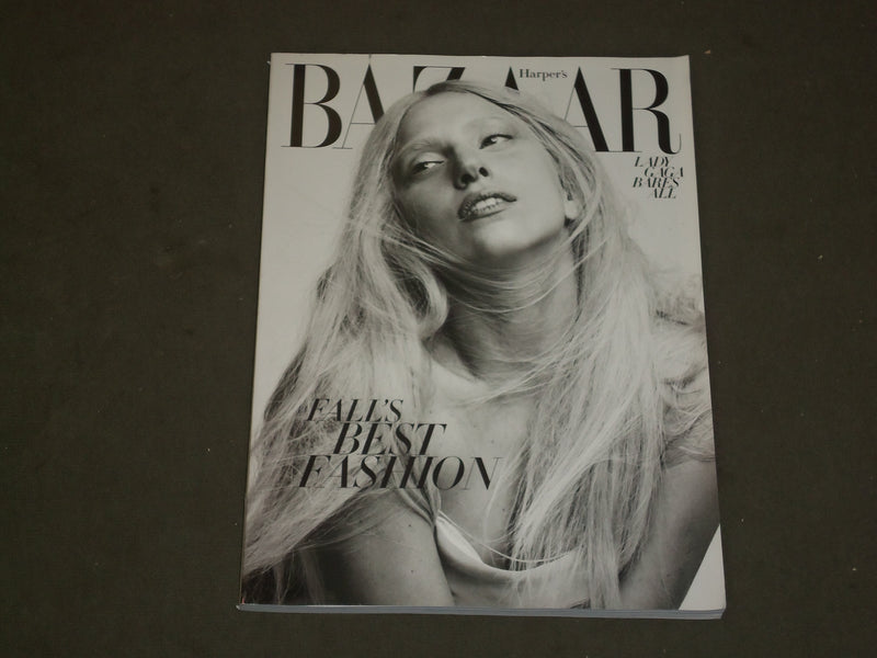 2011 OCTOBER HARPER'S BAZAAR MAGAZINE - LADY GAGA COVER - B 3657
