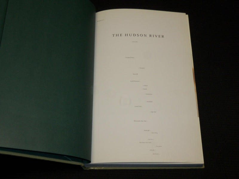 1995 THE HUDSON RIVER HARDCOVER BOOK BY JAKE RAJS - GREAT PHOTOS - R 713B