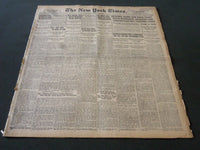 1921 DECEMBER 12 NEW YORK TIMES - HITCHCOCK FAVORS FOUR-POWER TREATY - NT 6138