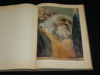 1955 GOYA - FRESCOS IN SAN ANTONIO DE LA FLORIDA HARDCOVER BOOK - R 717S