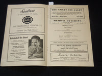 1945 CAIN PARK THEATRE 8TH SUMMER SEASON PROGRAM - CLEVELAND, OHIO - J 8011
