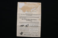 1943-1944 AMERICAN THEATRE PROGRAM - LOT OF 3 - ST. LOUIS - K 2815