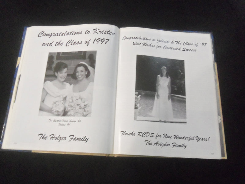 1997 RUMSON COUNTRY DAY SCHOOL YEARBOOK - RUMSON, NEW JERSEY - YB 2868