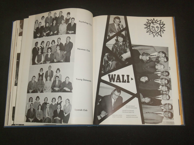 1965 ADELPHI UNIVERSITY YEARBOOK - GARDEN CITY, NEW YORK - YB 2277