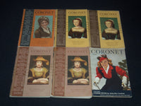 1936-1945 CORONET DIGEST MAGAZINE LOT OF 15 ISSUES - O 3669