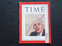 1950 JANUARY 16 TIME MAGAZINE - PAUL H. DOUGLAS OF ILLINOIS - T 1209