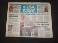 1994 MAY 13-15 USA TODAY NEWSPAPER-BANKS PROFIT ON DEPOSITORS' BAD CHECK-NP 7777