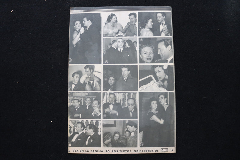 1952 FEBRUARY 20 CINE MUNDO MAGAZINE - SUSAN HAYWARD COVER - E 25347
