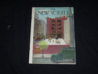 1949 MAY 14 THE NEW YORKER MAGAZINE - ILLUSTRATED COVER - NY 313