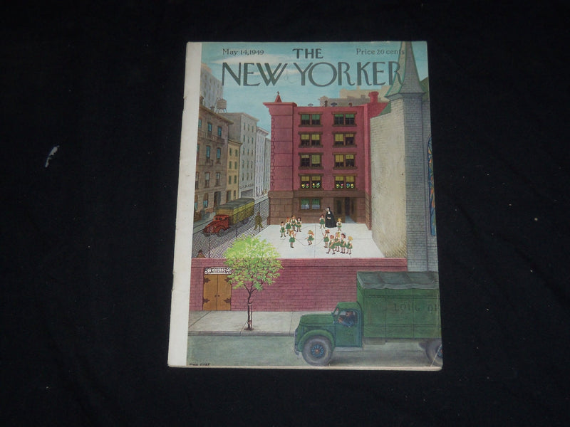 1949 MAY 14 THE NEW YORKER MAGAZINE - ILLUSTRATED COVER - NY 313