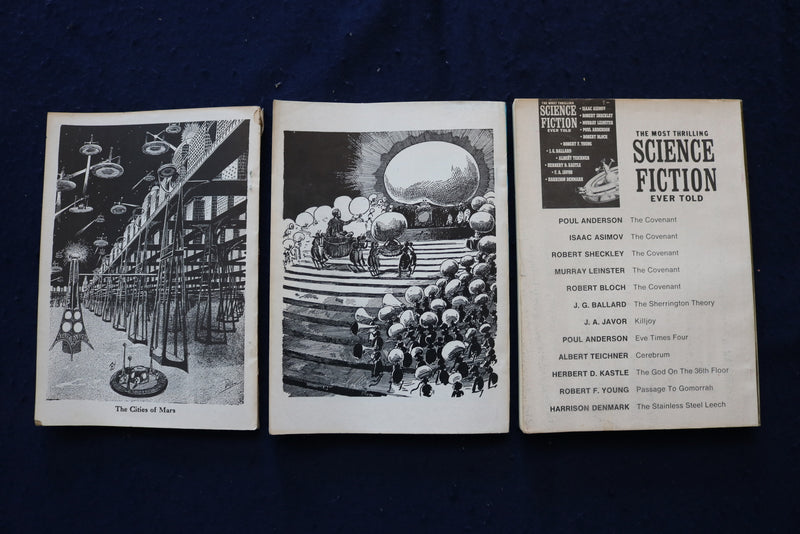 1952-1971 SCIENCE FICTION DIGEST MAGAZINES - LOT OF 17 - O 3484