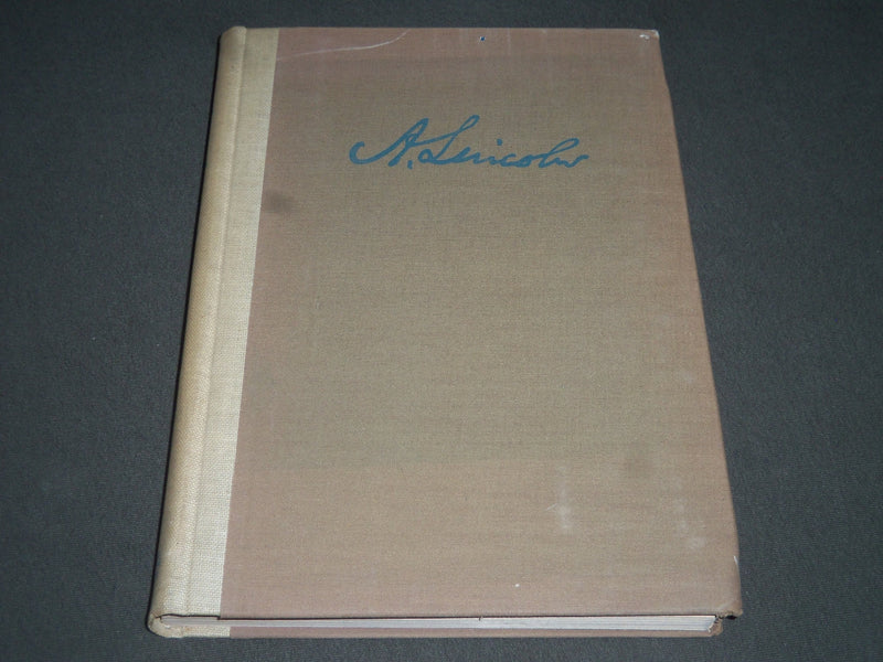 1943 ABRAHAM LINCOLN BY JAMES DAUGHERTY HARDCOVER BOOK - KD 3936