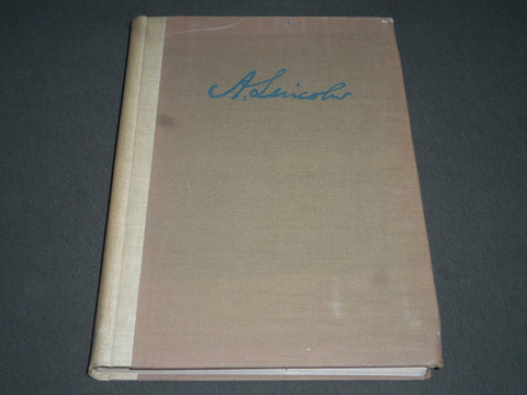 1943 ABRAHAM LINCOLN BY JAMES DAUGHERTY HARDCOVER BOOK - KD 3936