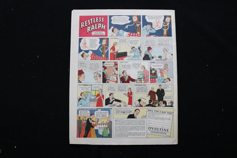 1935 NOV 16 COLLIER'S MAGAZINE - BIRDS PLANNING TO FLY SOUTH COVER - E 11023
