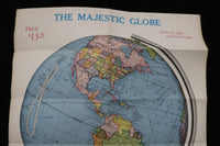 1930'S THE MAJESTIC GLOBE ADVERTISEMENT - 20